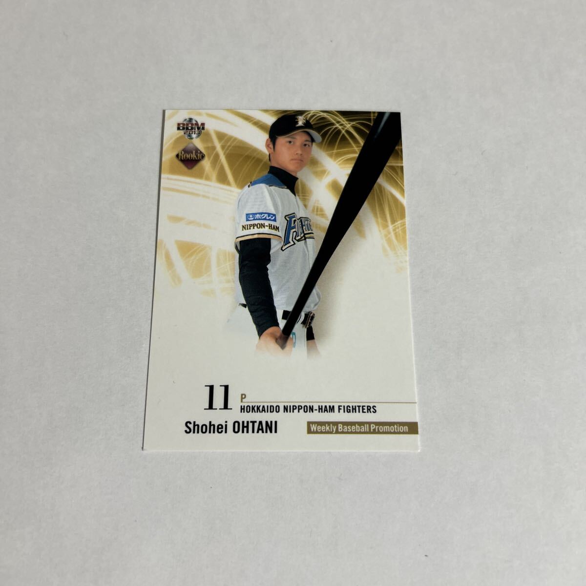 【美品】② BBM 2013 大谷翔平 ルーキーエディション 打者版 SHOHEI OHTANI ルーキーカード RC 日本ハムファイターズ拍卖