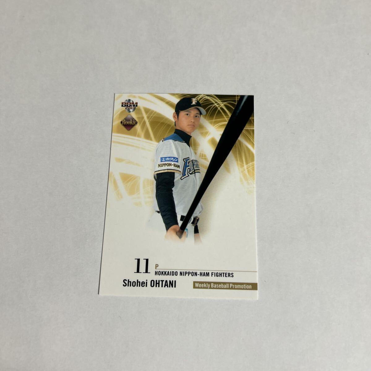 【美品】③ BBM 2013 大谷翔平 ルーキーエディション 打者版 SHOHEI OHTANI ルーキーカード RC 日本ハムファイターズ拍卖