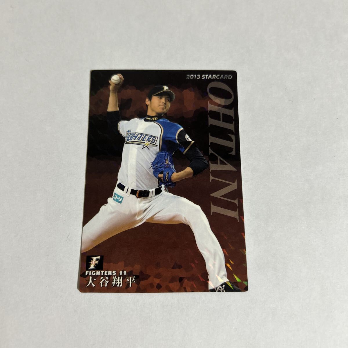 【美品】レア 大谷翔平 2013 カルビー プロ野球 ルーキーカード ドジャース 2013 1円スタート拍卖