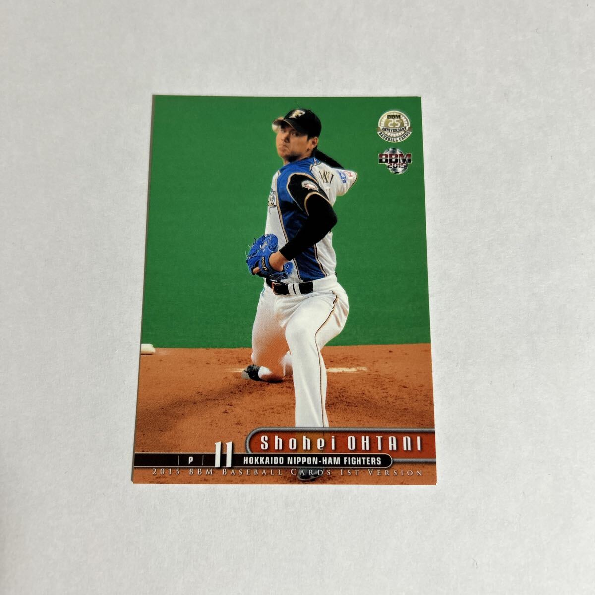 【大谷翔平/日本ハム】BBM Shohei Ohtani ドジャース エンゼルス calbee エポック topps 野球カード カルビー 2015 1st拍卖