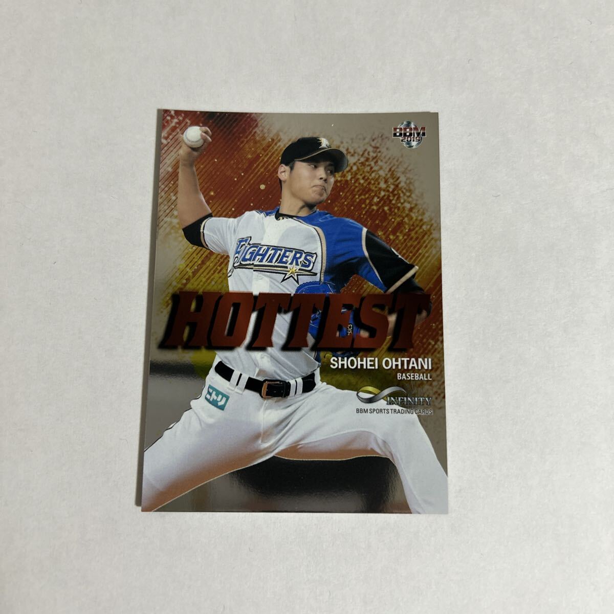 2019 BBM INFINITY インフィニティ 大谷翔平 日本ハム インサートカード  拍卖