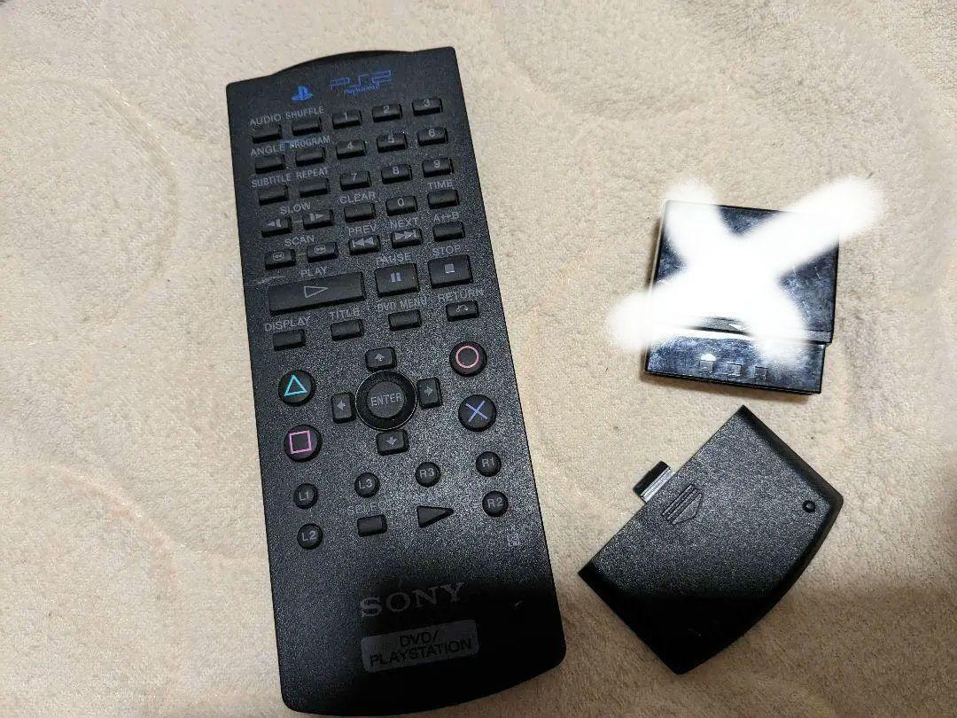 SONY PS2 DVDリモコン SCPH-10150 プレイステーション2拍卖