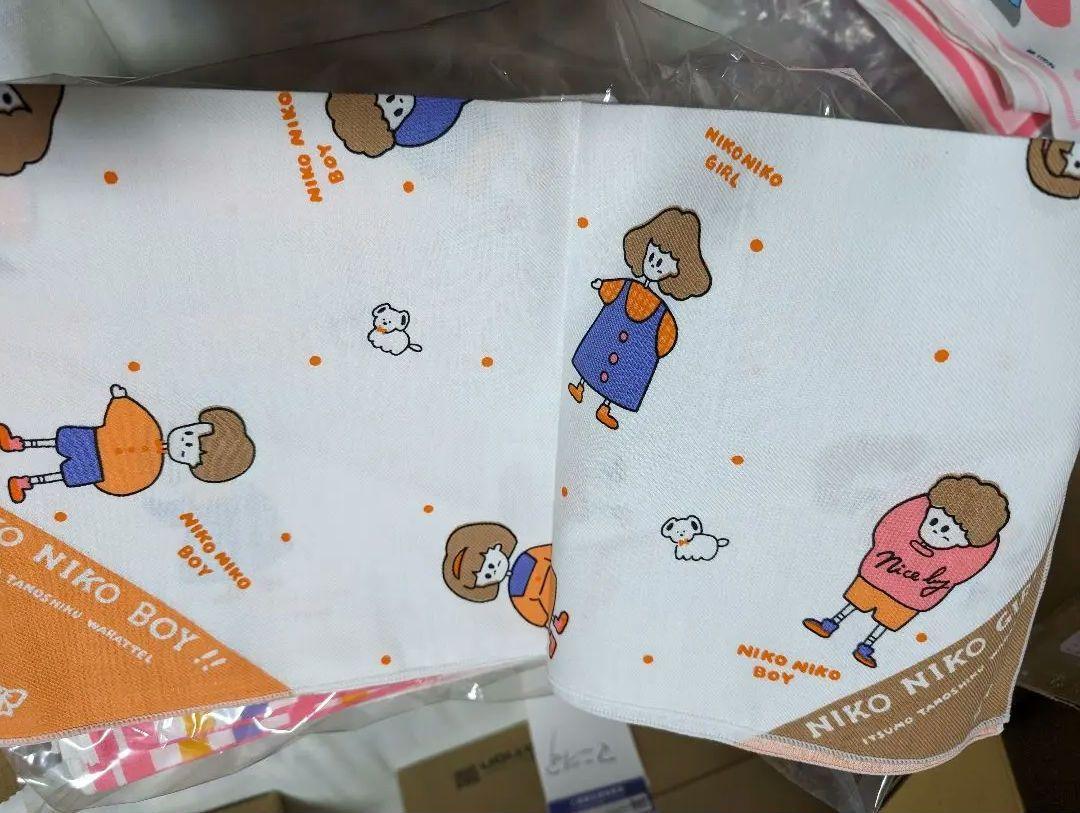 新品未使用 昭和レトロポップ ハンカチ 女の子① 子供用 稀少品拍卖