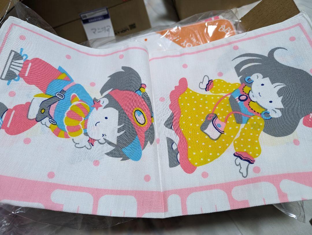 新品未使用 昭和レトロポップ ハンカチ 女の子③ 子供用 稀少品拍卖