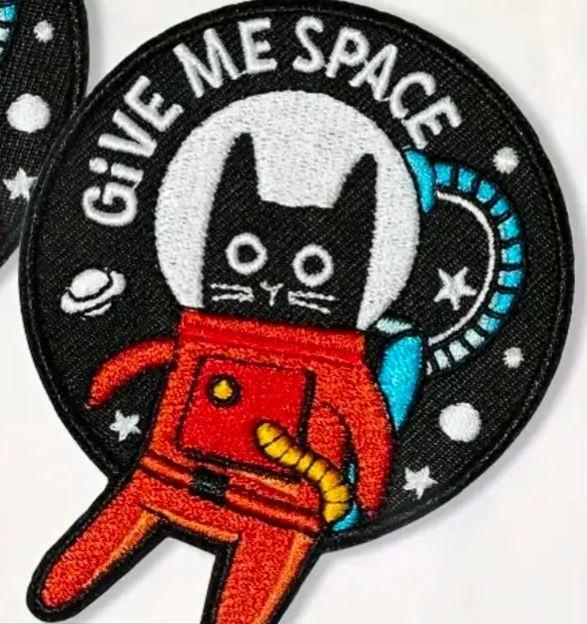 1個 宇宙服猫ワッペン GIVE ME SPACE拍卖