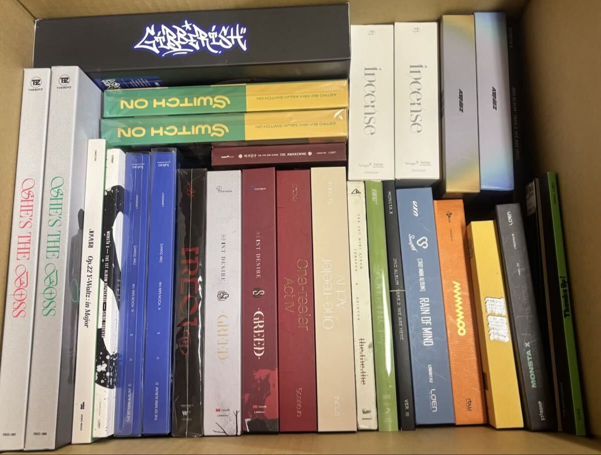 【1円スタート】ジャンク K-POP DVD 第3世代 Wanna One MAMAMOO THE BOYZ AEEZ韓国 70枚以上 売り尽くし Hkmv075拍卖