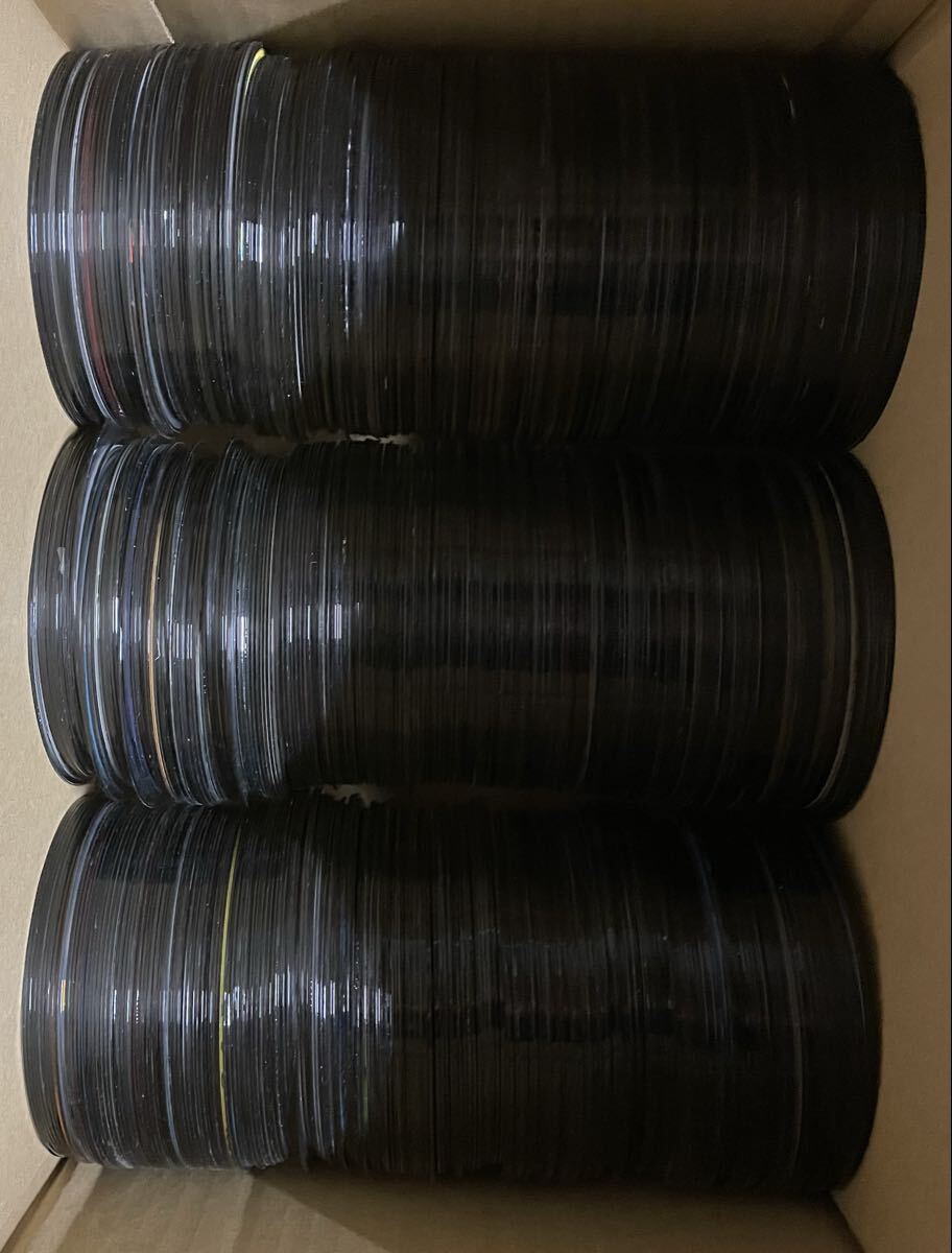 【1円スタート】ジャンク 音楽 CD DVD DISCのみ ノージャンル 約1100枚 売り尽くし まとめ売り 懐かしい お宝 洋楽 邦楽 21kg前後 md009拍卖