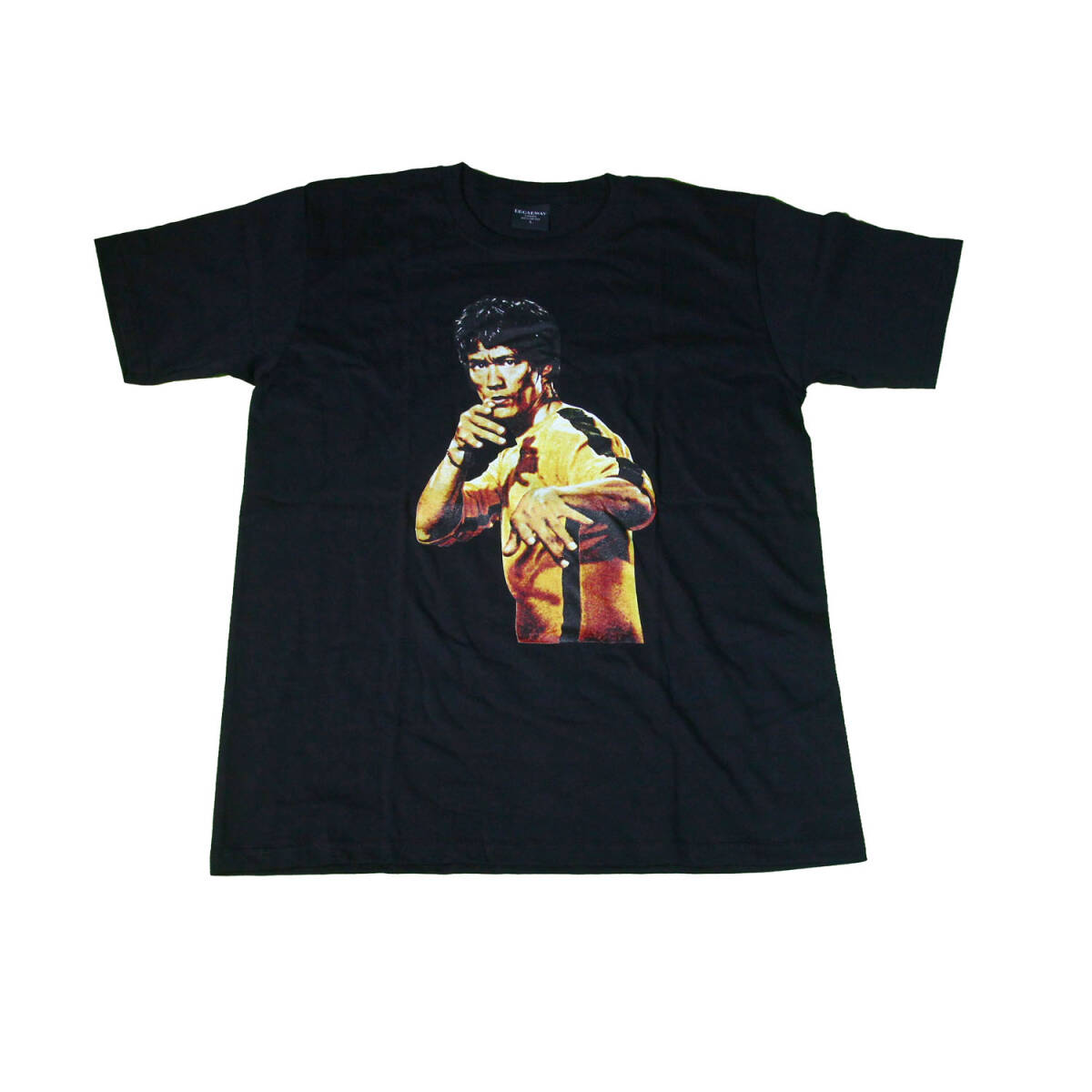 ブルースリー 死亡遊戯 映画 伝説 格闘技 人気 俳優 カンフー ストリート系 デザインTシャツ おもしろTシャツ メンズ 半袖★M86M拍卖