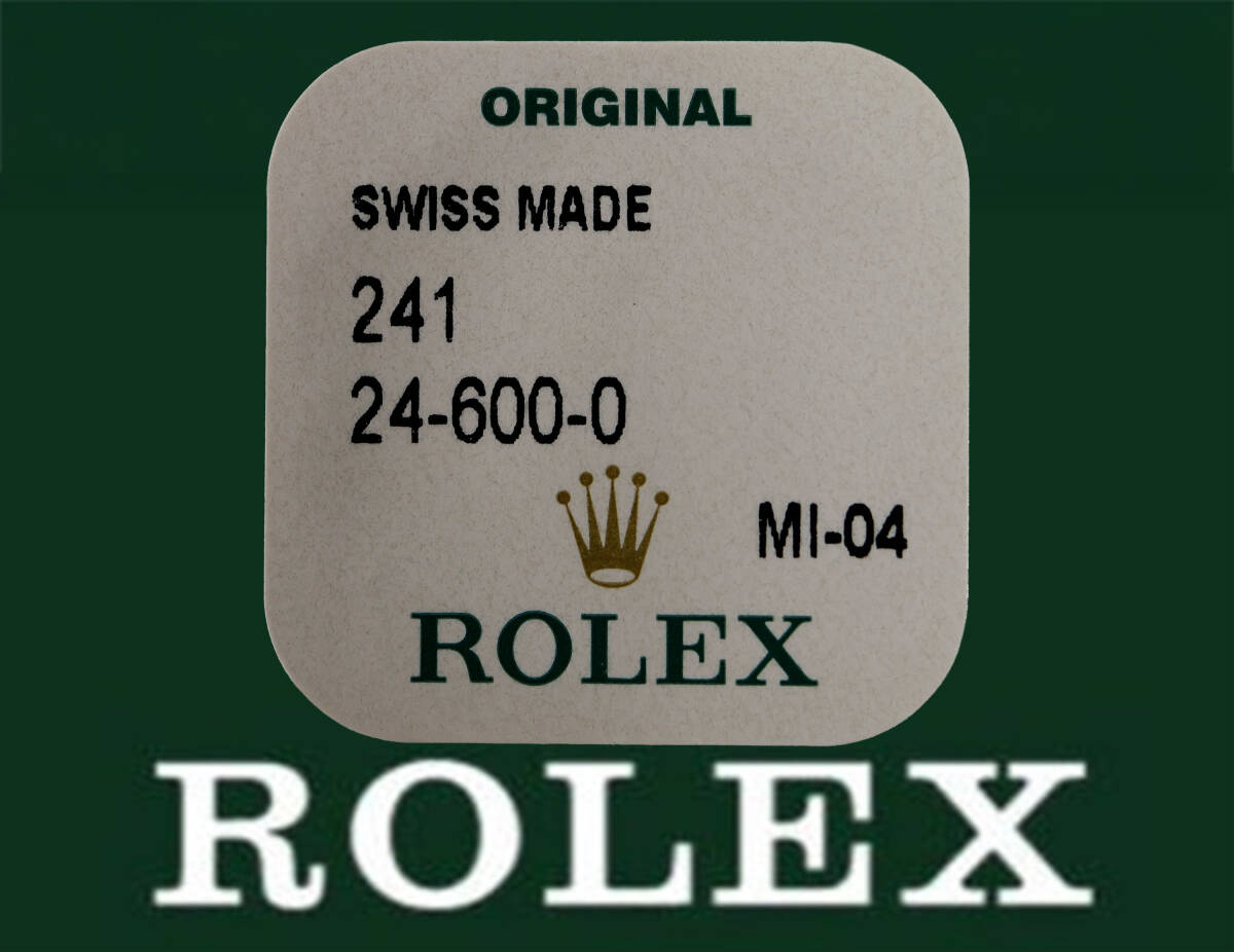 未開封保管品 ロレックス/ROLEX 純正品 6.0mmリューズ 241 24-600-0 SS デイトジャスト パッケージ入 竜頭 crown拍卖