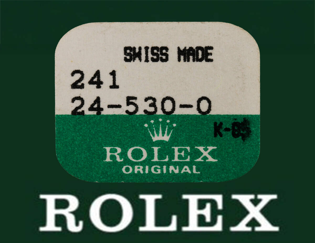 未開封保管品 ロレックス/ROLEX 純正品 5.3mmリューズ 241 24-530-0 SS デイトジャスト パッケージ入 竜頭 クラウン/crown拍卖
