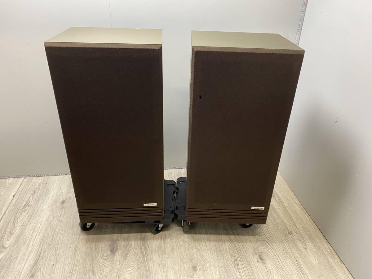 10/5★PIONEER CS-F500★パイオニア スピーカー ペアスピーカー【中古/現状品/動作未確認ジャンク】拍卖