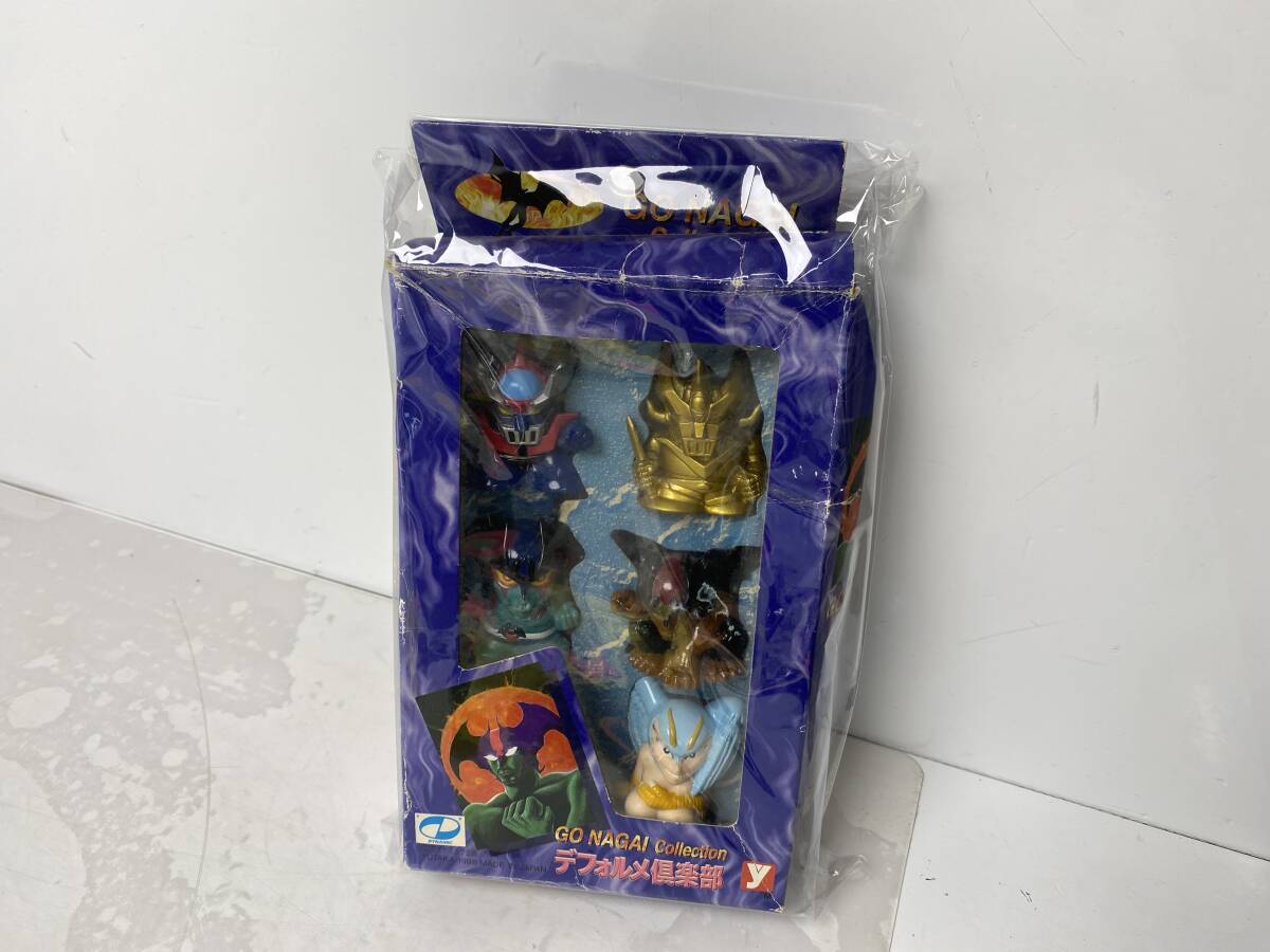 10/10 *26★デフォルメ倶楽部★永井豪 コレクション 指人形 ダイナミック企画 YUTAKA 1998 当時物【中古/現状品】拍卖