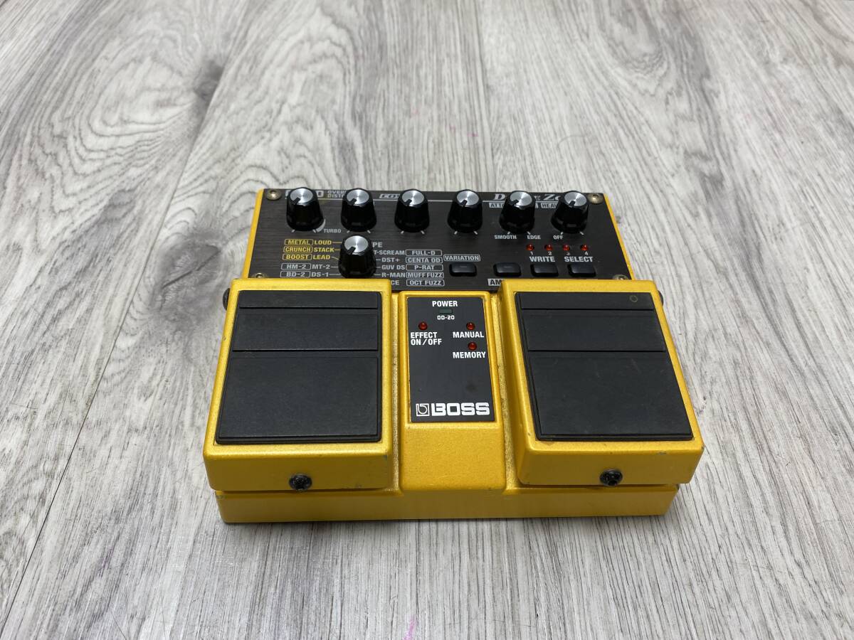 10/24★BOSS OD-20★ボス オーバードライブ ディストーション【中古品/現状品/動作未確認】拍卖