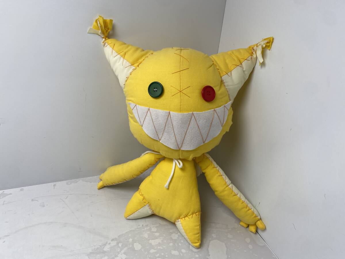 10/26★テイルズ オブ ジ アビス トクナガ ぬいぐるみ【中古品/現状品】拍卖