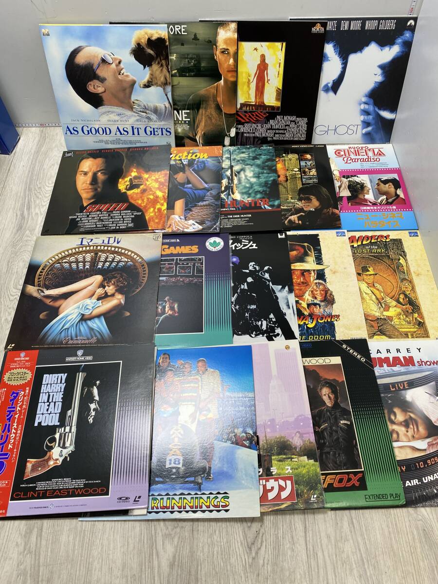10/12 *207★洋画 レーザーディスク★まとめ売り ゴースト/ディア・ハンター/ウォーゲーム など【中古/現状品/再生未確認】拍卖