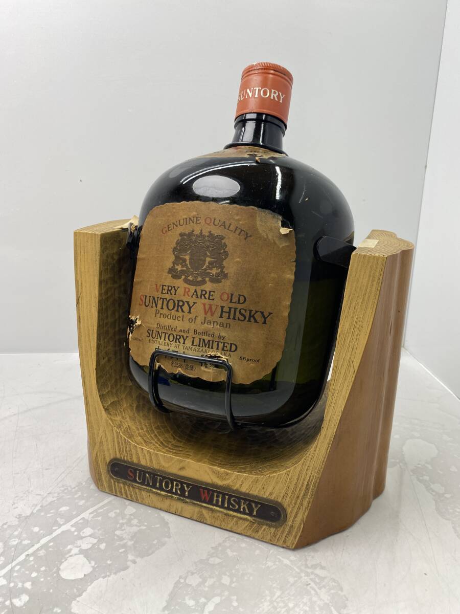 10/19★サントリーウイスキー★空瓶 ディスプレイ オブジェ【中古品/現状品】拍卖