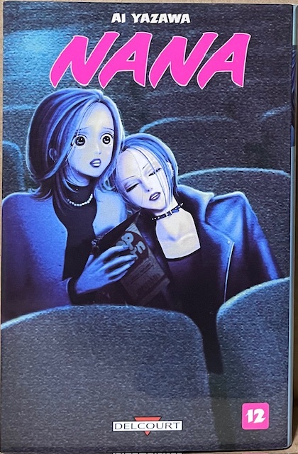 即決!矢沢あい『NANA ナナ』12巻 【フランス語版】 今や欧米で左開き本でも、自然に受け入れられるようになったのが驚き 同梱歓迎♪拍卖