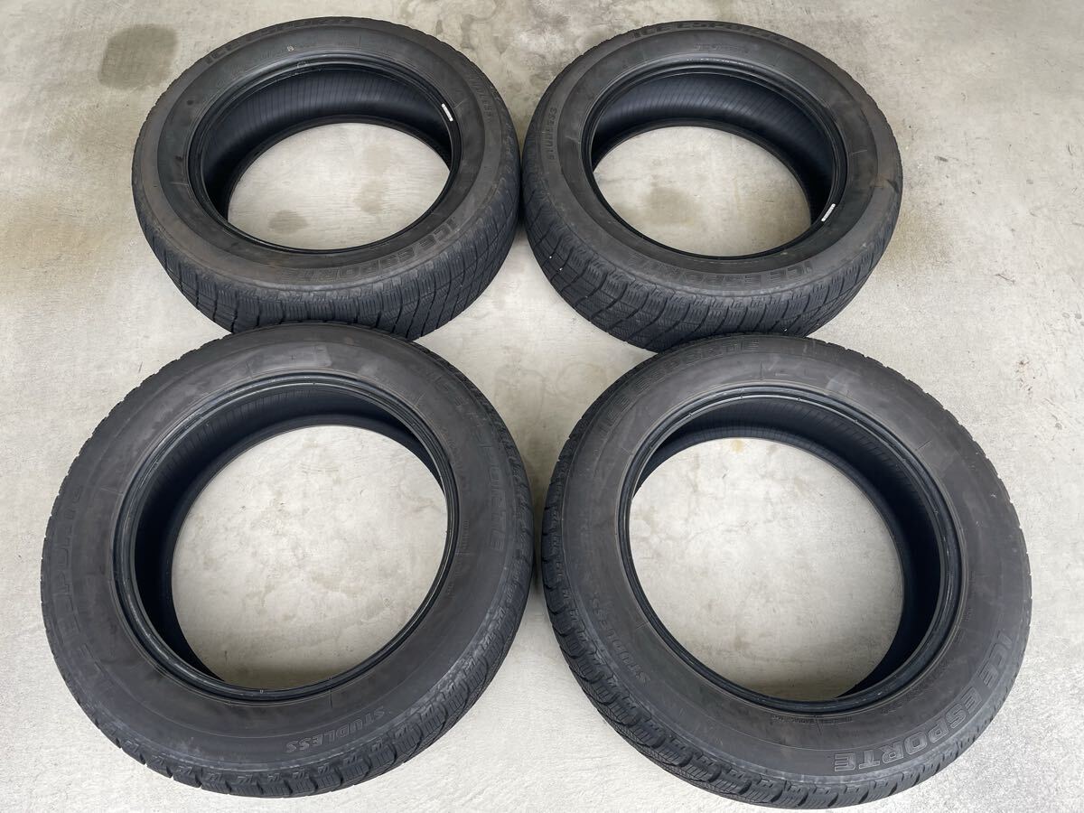 ICE ESPORTE 215/60R17 96Q 日本製 4本セット アイスエスポルテ オートバックス拍卖
