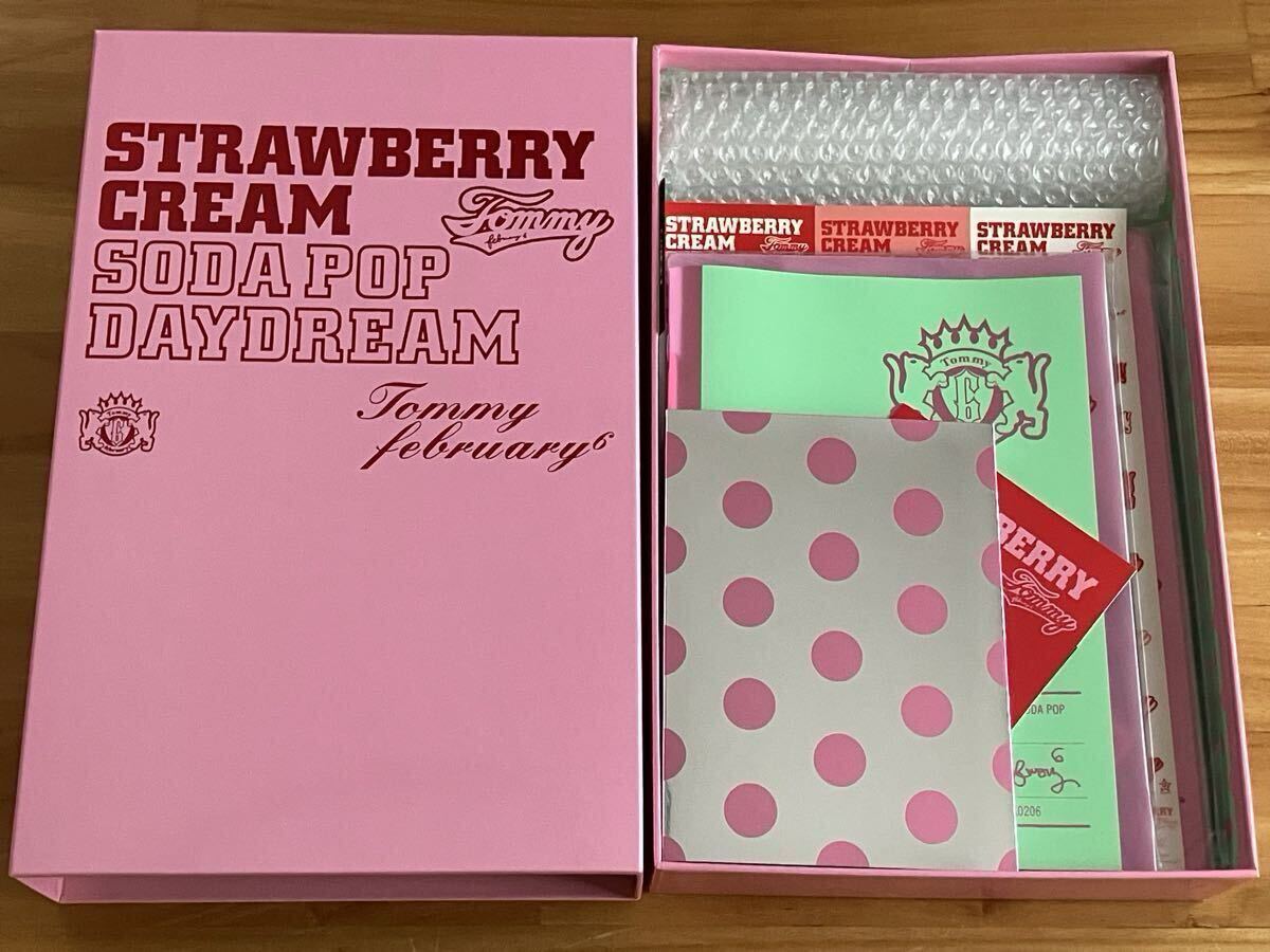 【グッズ付き限定CD+DVD BOX 】Tommy February6/ Strawberry Cream Soda Pop Daydream トミーフェブラリー ベスト プレミアム・パッケージ拍卖