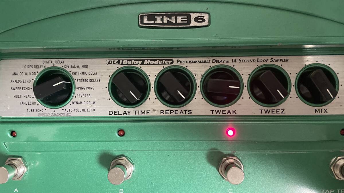 LINE6 DL4 Delay Modeler ディレイ ライン6 中古拍卖