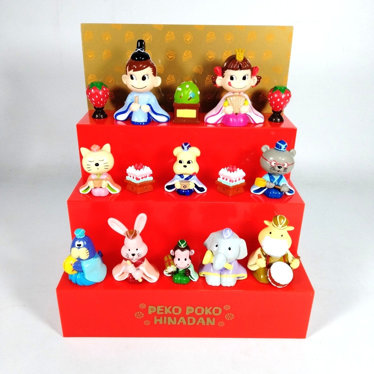 (HS) 不二家 ペコポコ にぎやか ひな壇 (HS251030-007)拍卖