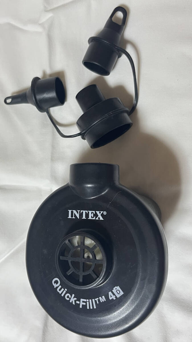 ★★Intex Quick-Fill AP639 電池式エアマットレスポンプ - 単1電池LR20Dx 4本使用 (中古)★★拍卖