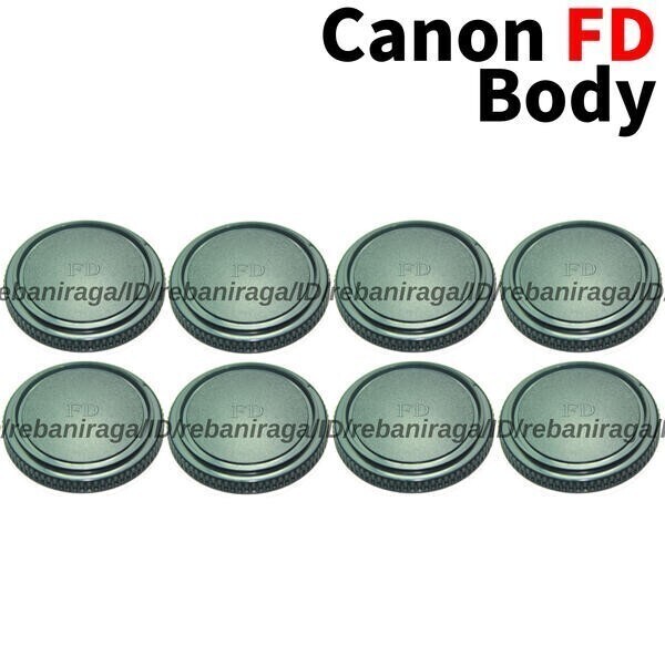 キヤノン FDマウント ボディキャップ 8 Canon キャノン FD キャップ ボディーキャップ ボディ ボディー キャップ 互換品拍卖