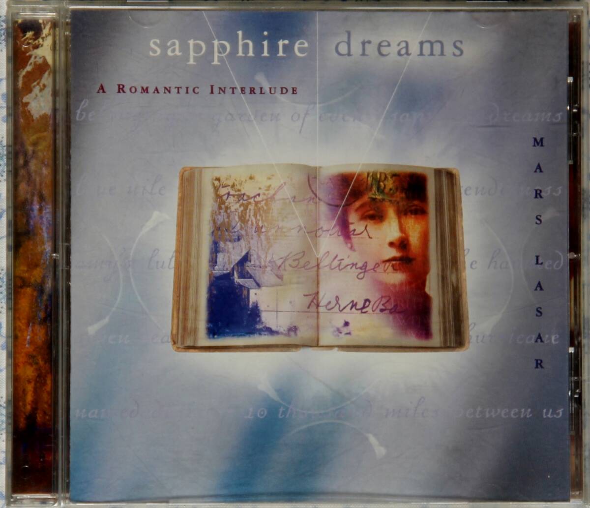 CD MARS LASAR マーズ・ラサール Sapphire Dreams A Romantic Interlude(中古)送料無料拍卖
