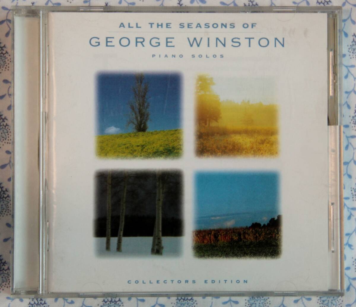 CD All The Seasons Of George Winston Piano Solos オールザシーズンズ・オブ・ジョージウィンストン(中古)拍卖