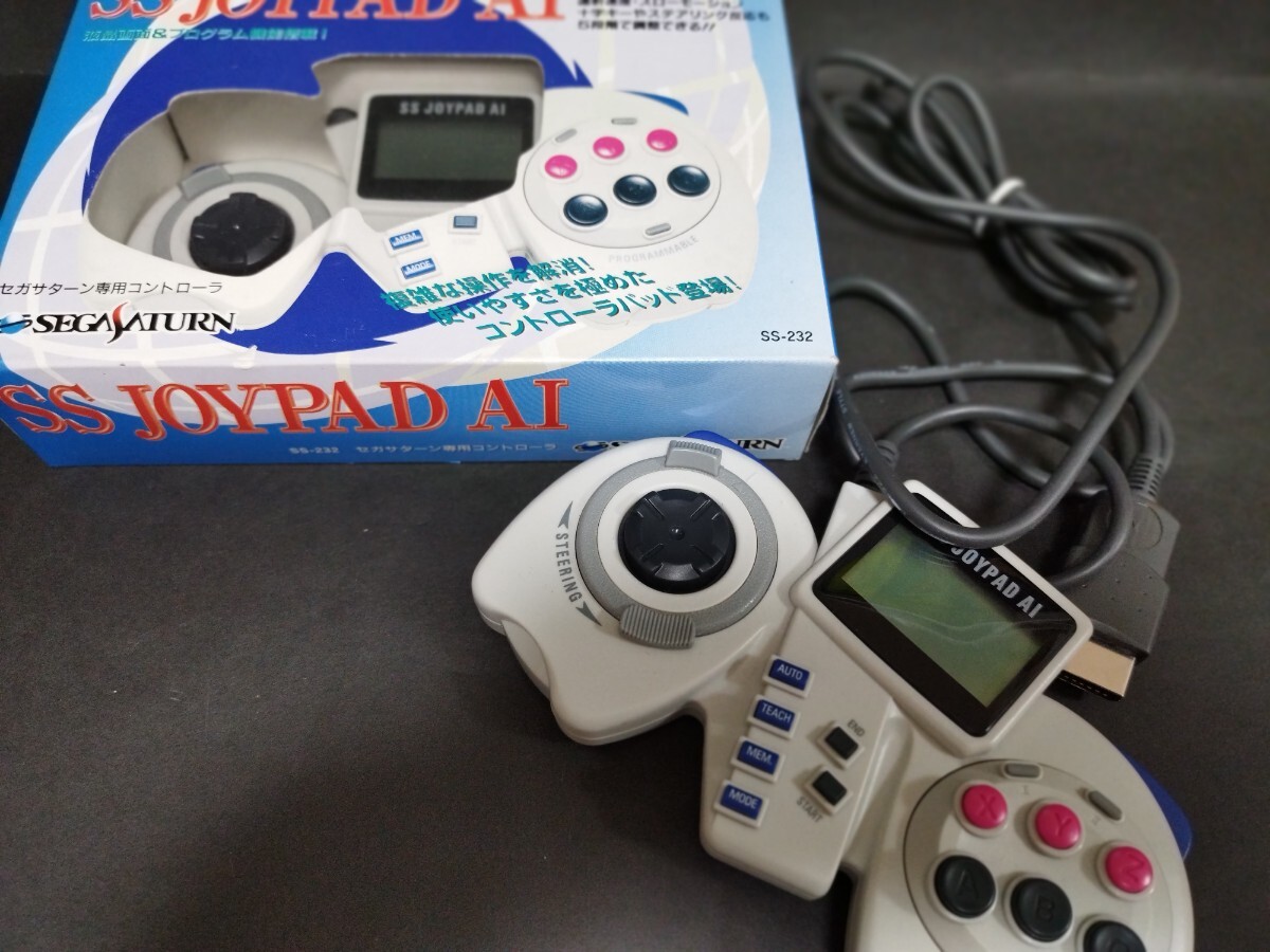 SS セガサターン コントローラー SS JOYPAD AI 2個セット 送料無料拍卖
