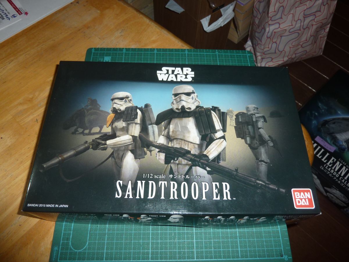 1/12 サンドトルーパー バンダイ スターウォーズ STAR WARS SANDTROOPER拍卖