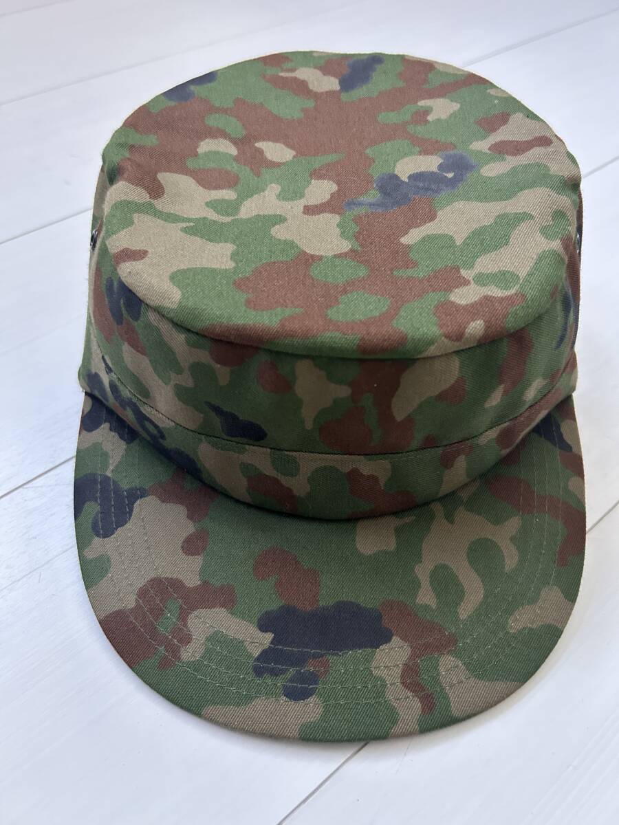 ★ 陸上自衛隊・迷彩帽 作業帽 戦闘帽 サイズ2 ★拍卖