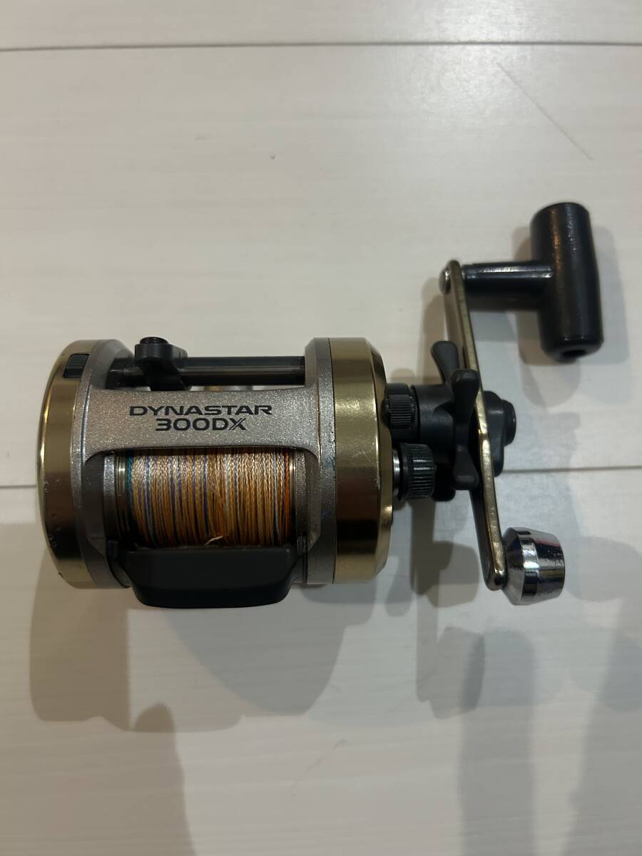 リール・釣り用品★【Daiwa】ダイワ (DYNASTAR)ダイナスター300DX リール★拍卖