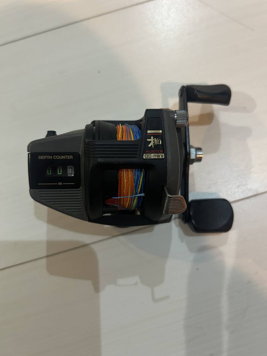 リール・釣り用品★【Daiwa】ダイワ 棚ハンターGSーミニ (棚HUNTER GS-mini) カウンター付きリール★拍卖