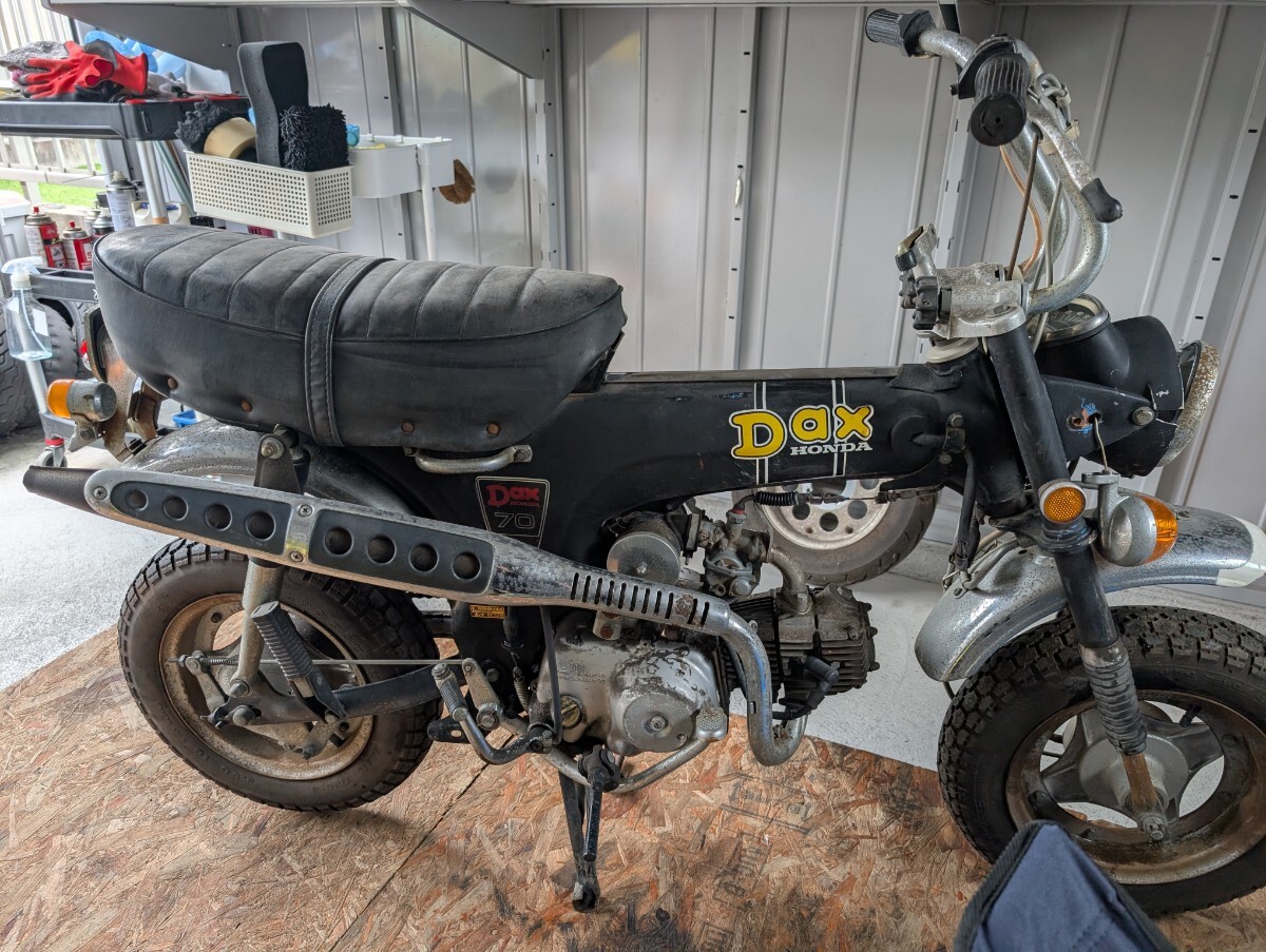 ダックス70 ST70 レストアベース DAX ダックス拍卖