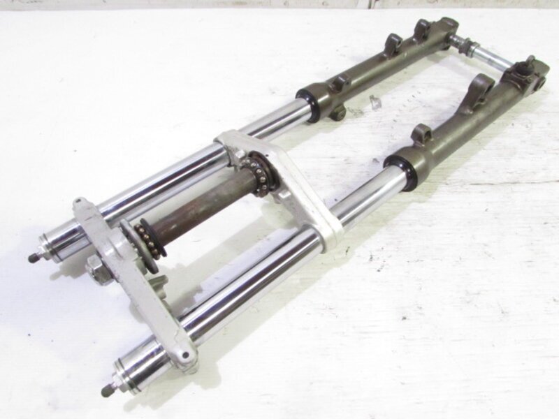 VFR400R 希少!! 純正 フロントフォークSET 曲りなし 検※ NC30 NC21 NC35 RVF400 VFR400Z VT250 VTZ CBR400RR 165Z04拍卖