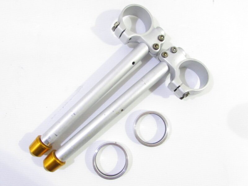 ドゥカティ SS1000DS 大人気!! トマゼリ製 セパレートハンドル 50π 曲りなし 検※ SS900 IE 999S 900SS MS4R S2R 998S モンスター 166K19拍卖