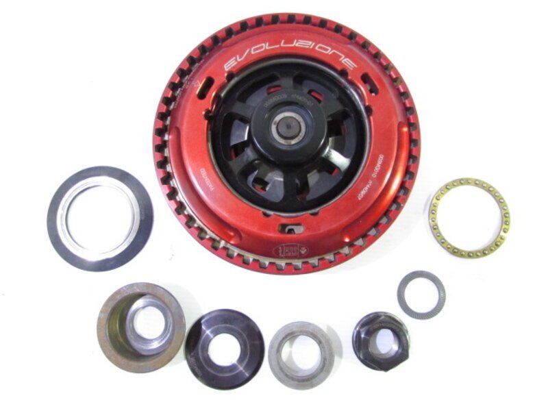 ドゥカティ SS1000DS 大人気!! STM製 エヴォルツィオーネ スリーパークラッチKIT 実動車外し 検※ SS900 IE 999S 900SS MS4R S2R 166K10拍卖