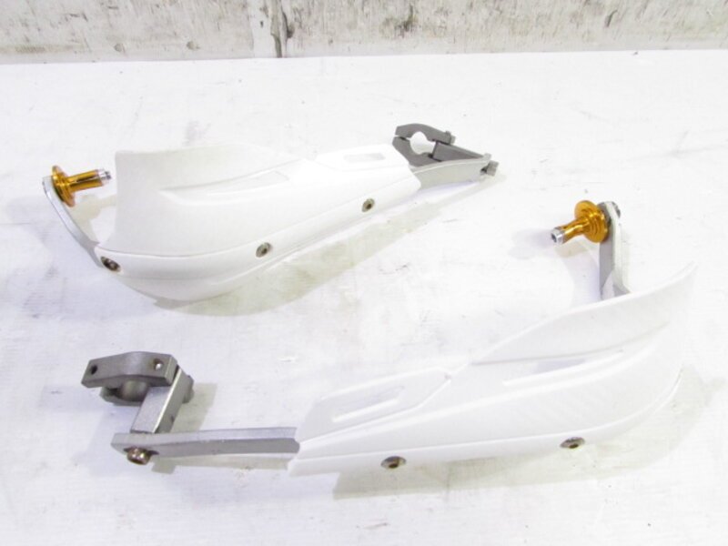 DR250S SJ44A 大人気!! 社外製 ナックルガード 左右SET 検※ DR250R DR250SH DR350S ジェベル250 SJ41A グース350 DR-Z400S 166T27拍卖