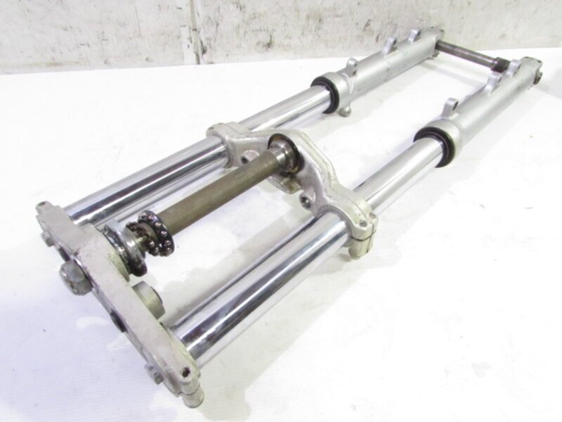 CB1300SF SC40 大人気!! 程度良好 純正フロントフォークSET 45π 検※ SC54 スーパーフォア 限定車 CB1300SB 166U04拍卖