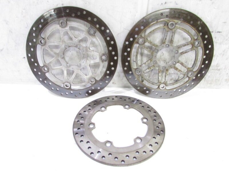 CB1300SF SC40 お買得!! 純正 ディスクローター 前後SET 曲りなし 検※ SC54 スーパーフォア 限定車 スーパー ボルドール CB1300SB 166U42拍卖