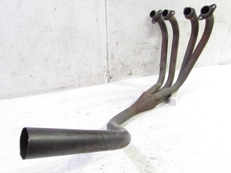 XJR400R 4HM 大人気!! 社外製 4-1 スリム管 マフラー 出口内径約40.5mm 検※ XJR400 RH02J BEET プリティー BASE スネーク 160P11拍卖