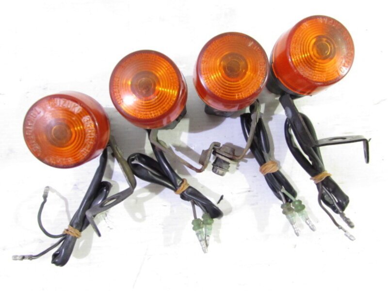 DR250S SJ44A 希少!! 純正 ウインカーSET 点灯OK 検※ DR250R DR250SH DR350S ジェベル250 SJ41A グース350 DR-Z400S 166T35拍卖