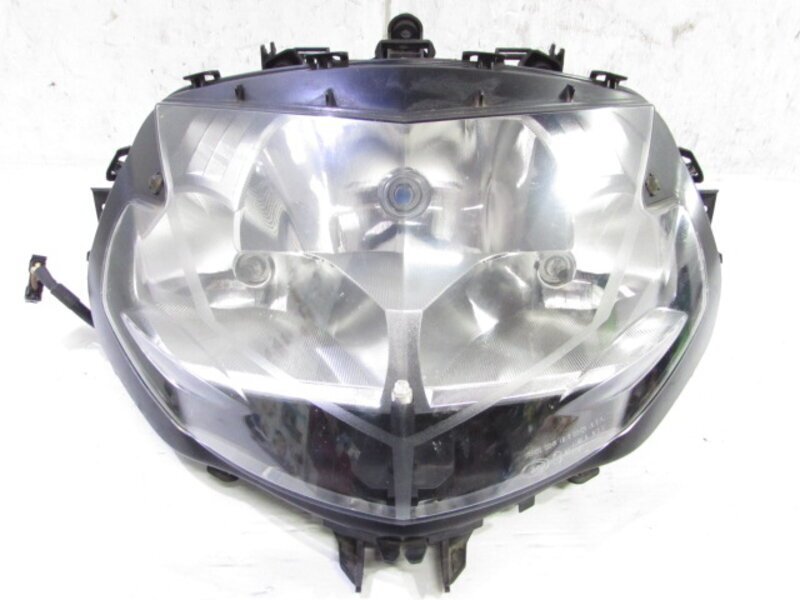 BMW K1200S 点灯OK 純正 ヘッドライトASSY 検※ K1200GT K1200RS K1200R K1200LT K1200ST K1300S K1300RS 166L31拍卖