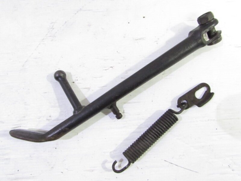 SR400 RH01J 希少!! 純正 サイドスタンド 曲りなし 検※ 1JR SR500 2J2 SR250 RH01J 2H6 WM SR600 1JN 166D40拍卖