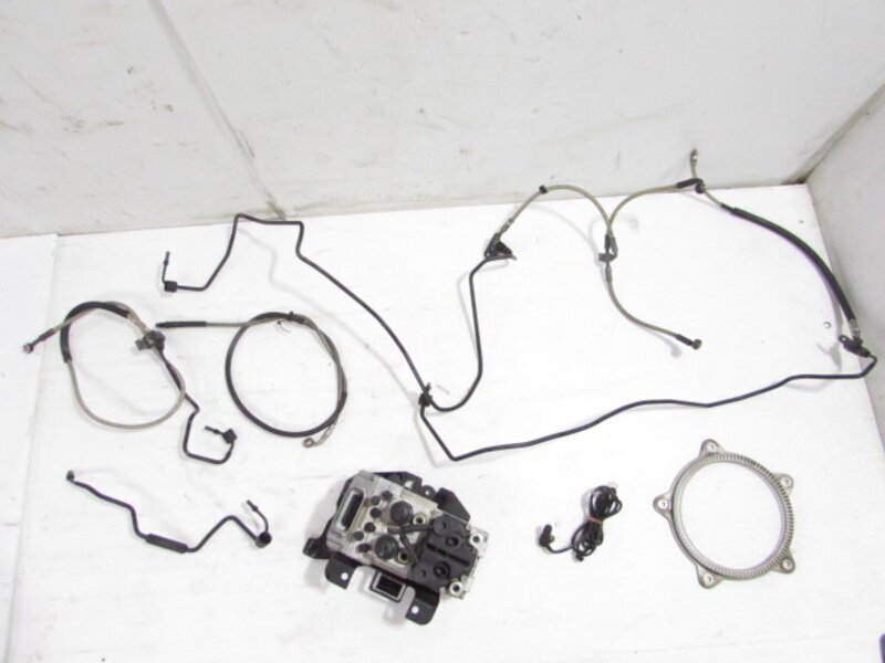 BMW K1200S 大人気!! 純正 ABS コントロールユニット/センサー類SET 実働車外し 検※ K1200GT K1200RS K1200R K1200LT K1200ST 166L46拍卖
