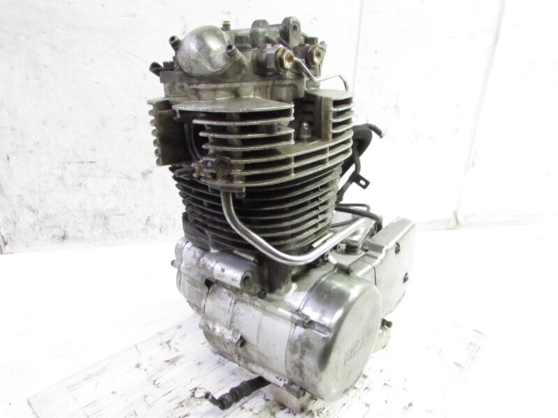 SR400 RH01J 希少!! すこぶる絶好調 純正 エンジンASSY 圧縮OK 当時物 検※ 1JR SR500 2J2 SR250 RH01J 2H6 WM SR600 1JN 166D07拍卖