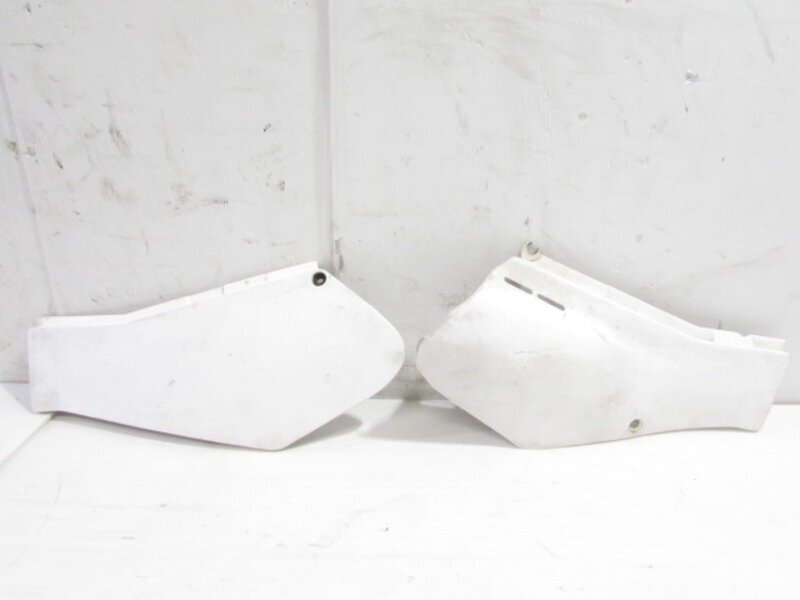 TT250R 4GY 希少!! 純正 サイドカバー 左右SET 検※ TT250Rレイド Raid TTR250 セロー250 WR250X WR250R 166S17拍卖