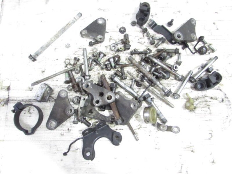 XLR250バハ MD22 希少品有? 小物多数 ねじ・ボルト類SET 検※ BAJA パリダカ パリダカール XLR250R XL250ディグリー MD16 AX-1 166Y47拍卖