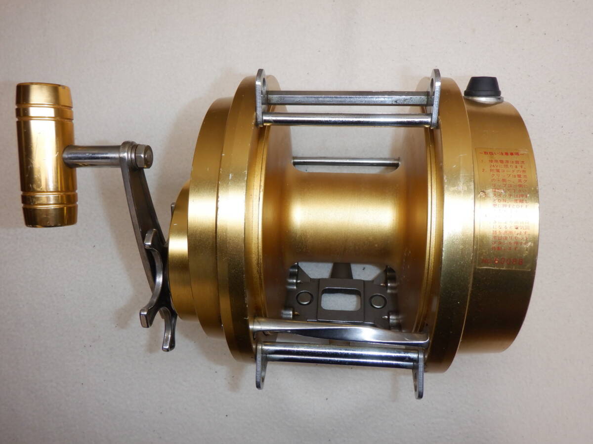 訳あり品 ★オリムピック☆ 電動 深場 6/0  DC 24V  OLYMPIC  FUKABA 6/0拍卖